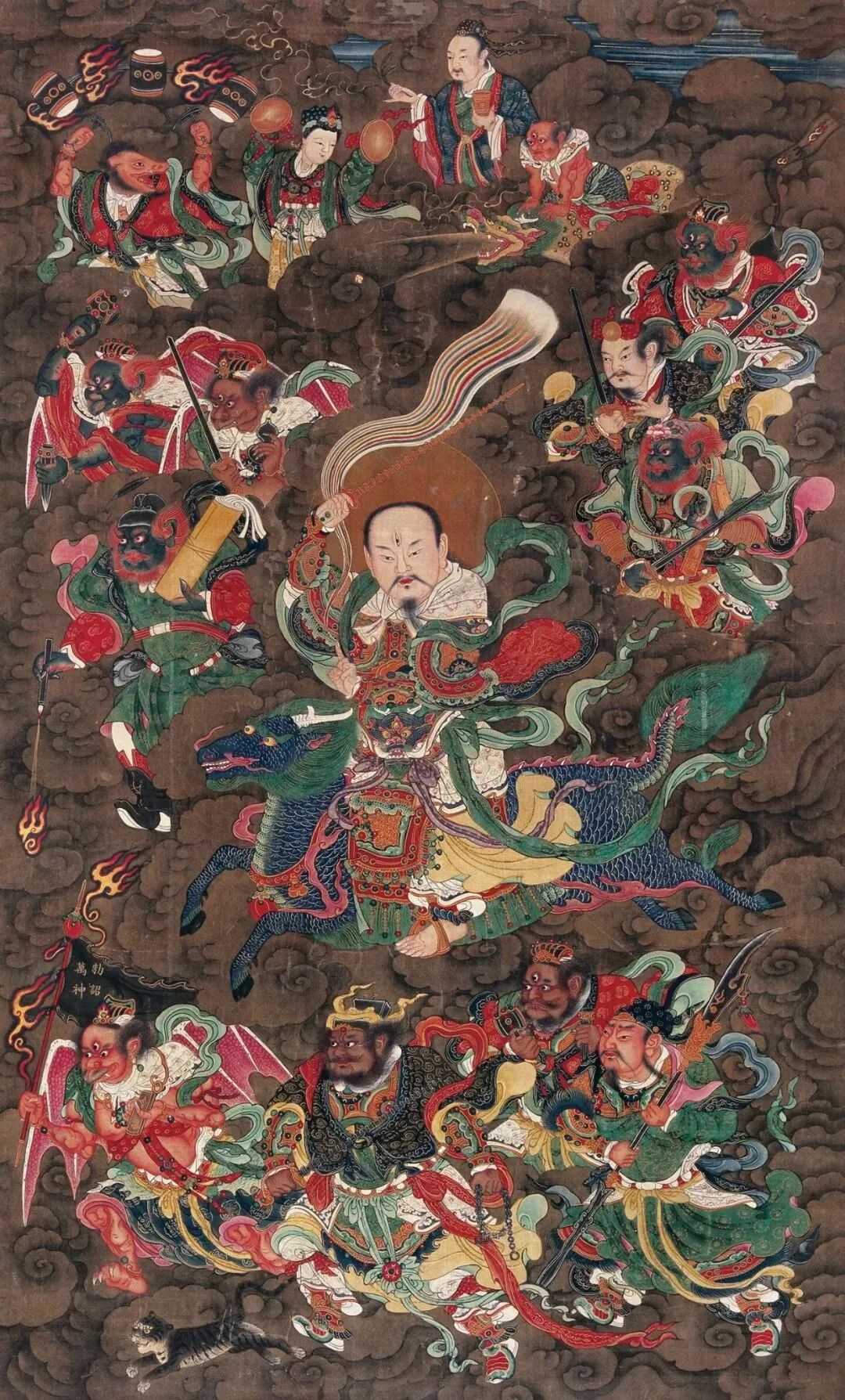 《玉枢宝经》中雷祖所宣斗法