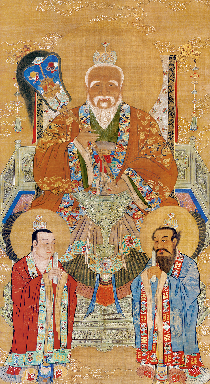 玄元降圣 福瑞人间 | 农历二月十五，恭祝道祖太上老君圣诞！