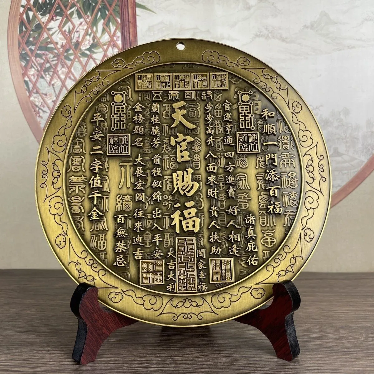 天官赐福摆件
