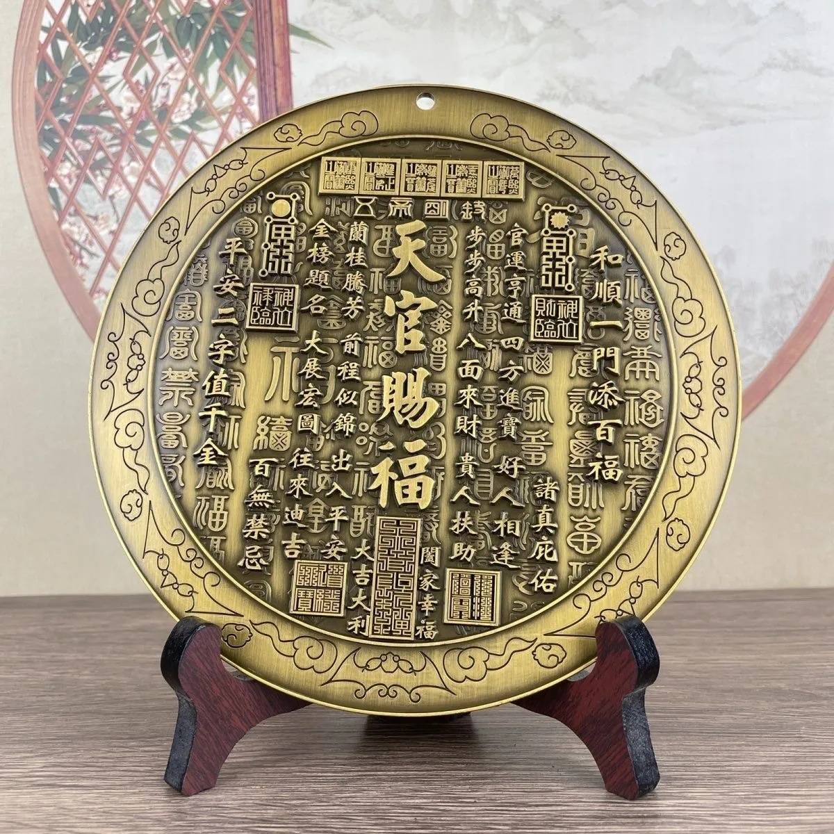 天官赐福摆件