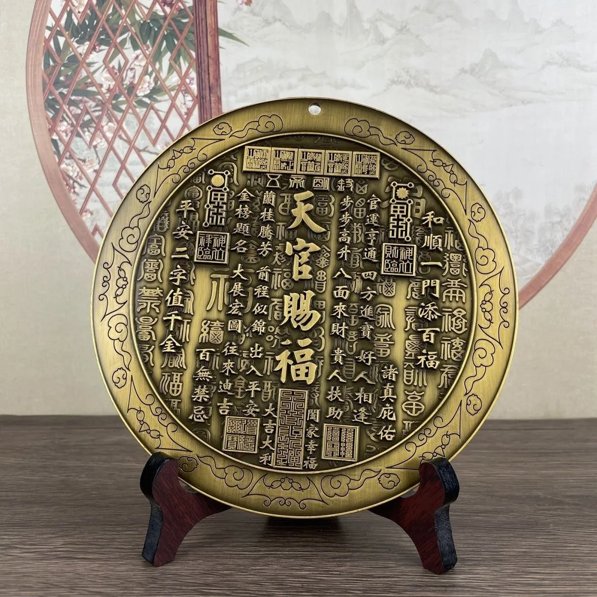 天官赐福摆件