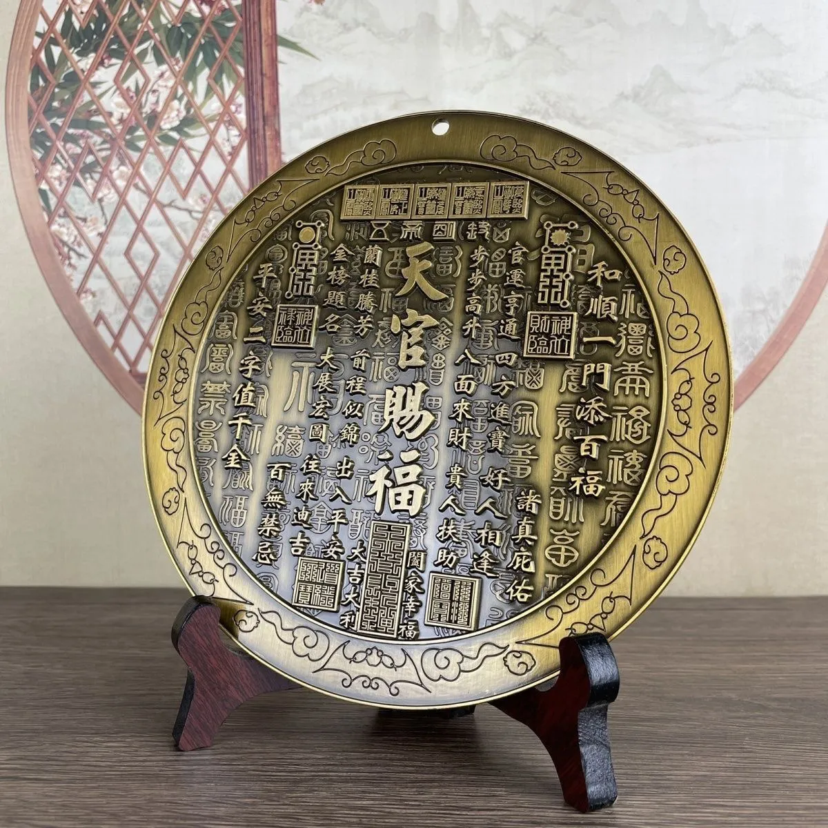 天官赐福摆件