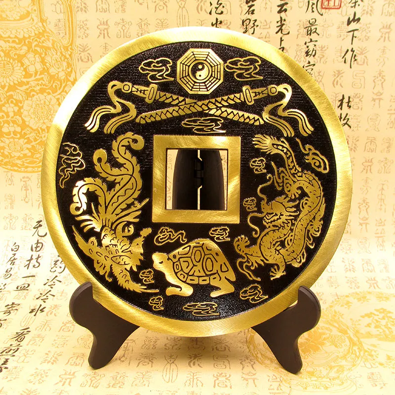 黄铜招财进宝铜钱