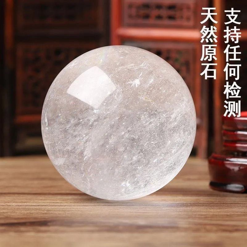 纯天然白水晶