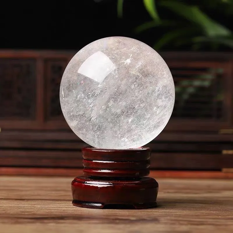 纯天然白水晶