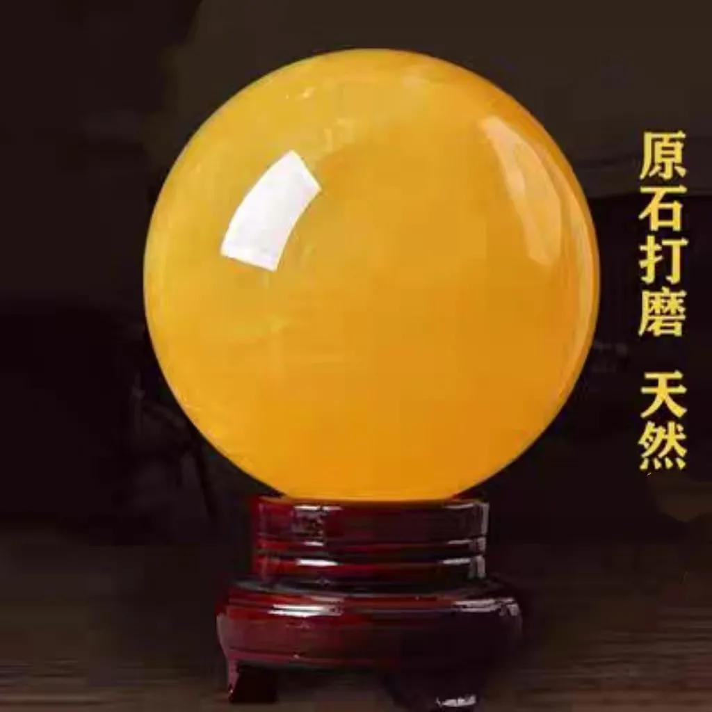 纯天然黄水晶